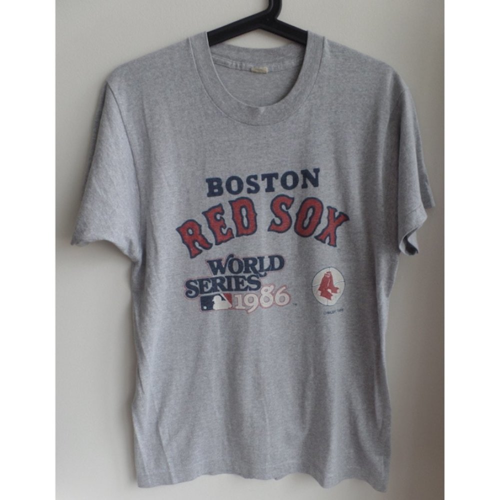 VINTAGE Boston Red Sox 1986 World Series T-Shirt